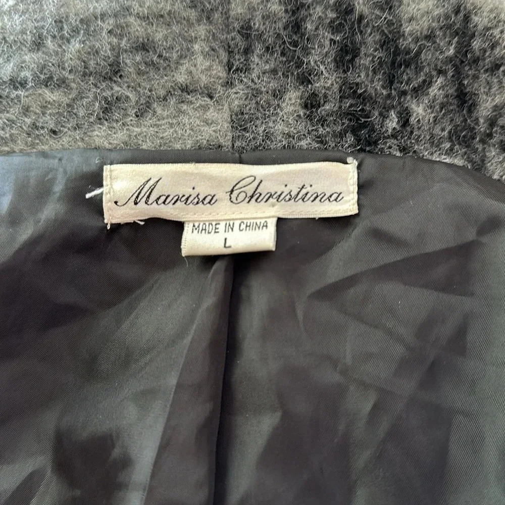 Marina Christina  jacket/coats  with belt - Picture 5 of 10